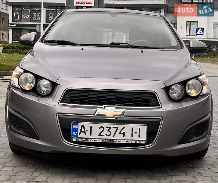 Chevrolet Aveo (2012)