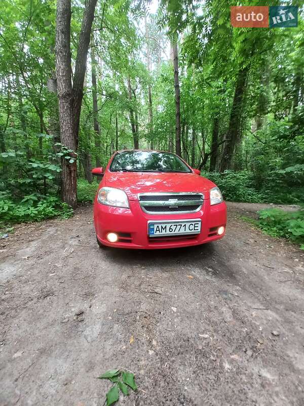 Chevrolet Aveo (2008)
