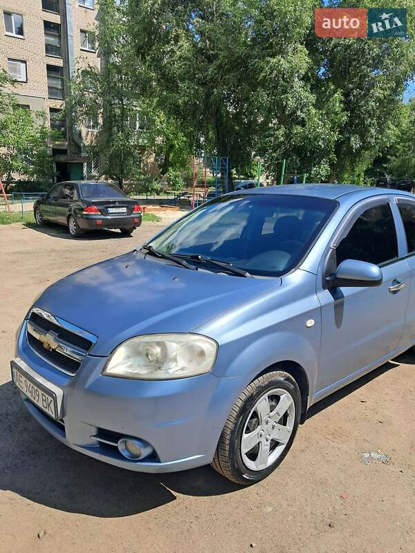 Chevrolet Aveo (2007)