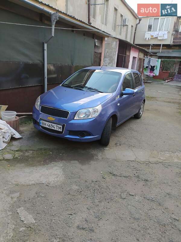 Chevrolet Aveo (2008)