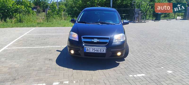 Chevrolet Aveo (2007)