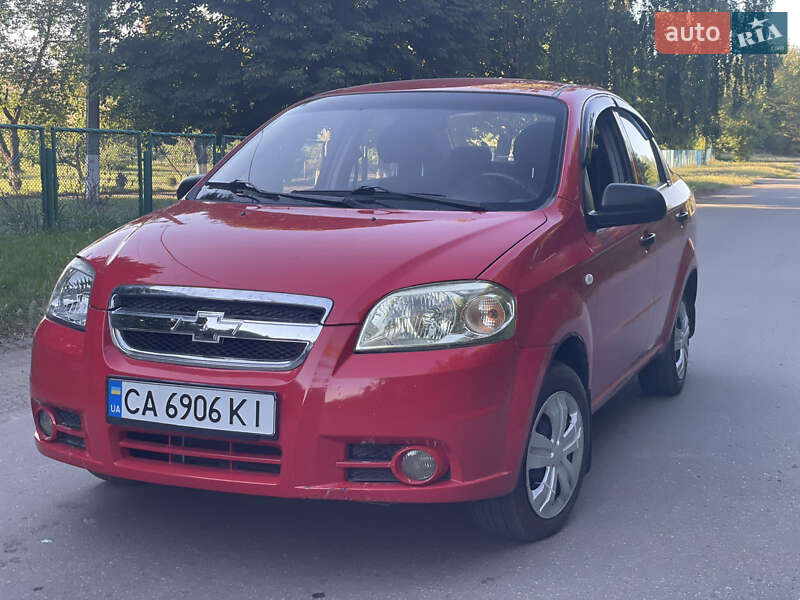 Chevrolet Aveo (2008)