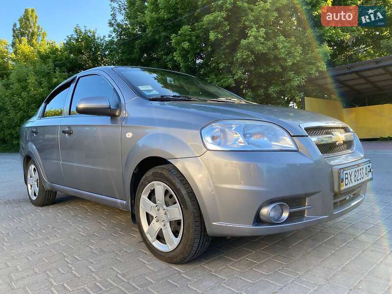 Chevrolet Aveo (2008)