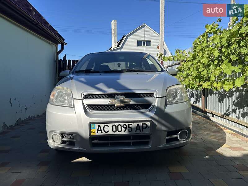 Chevrolet Aveo (2008)