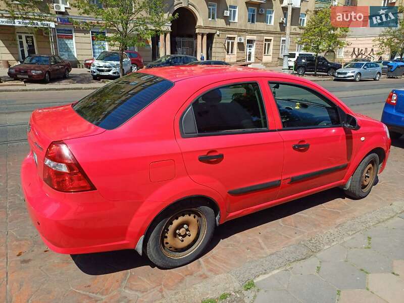 Chevrolet Aveo (2007)