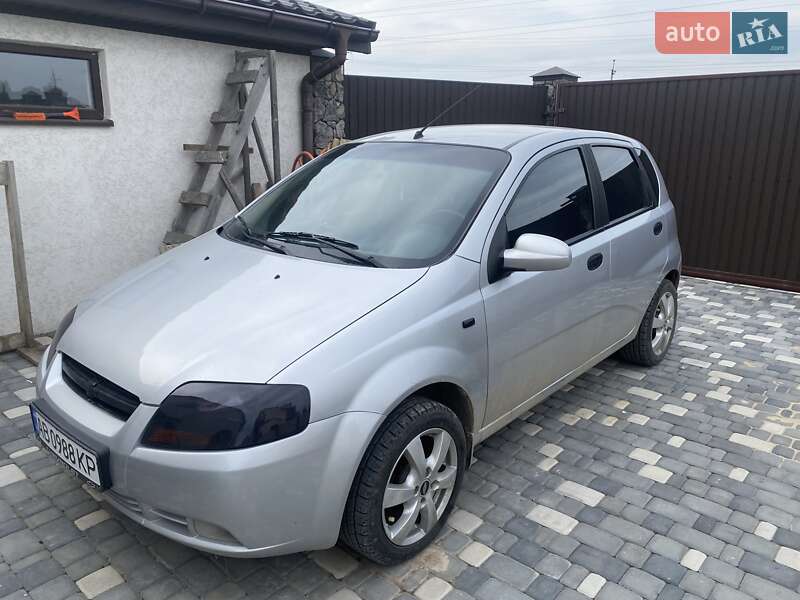 Chevrolet Aveo (2007)