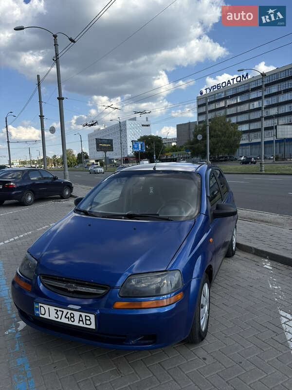 Chevrolet Aveo (2005)