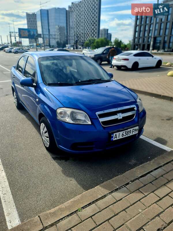 Chevrolet Aveo (2006)