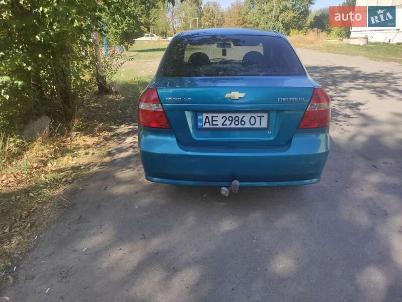 Chevrolet Aveo (2008)