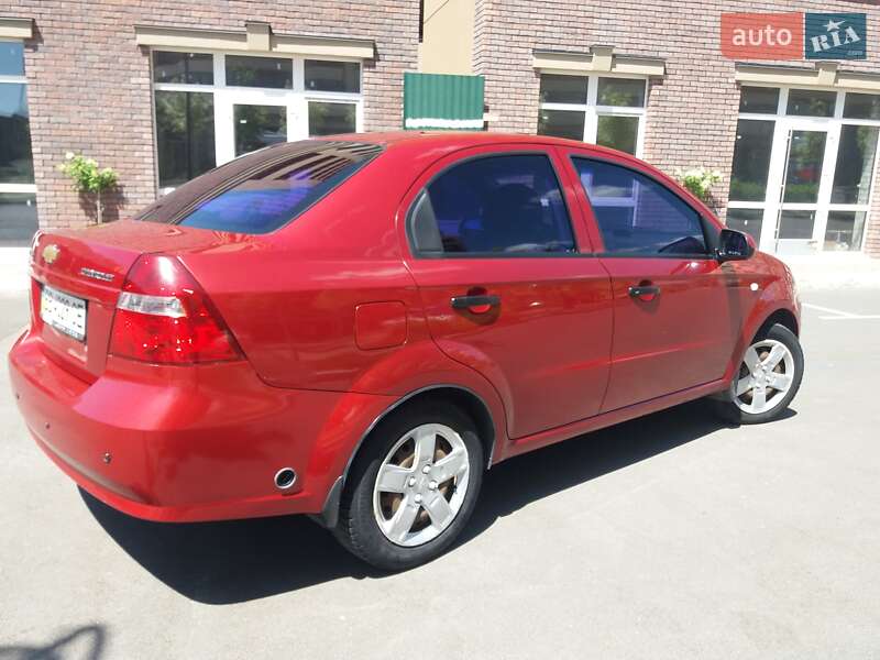 Chevrolet Aveo (2011)
