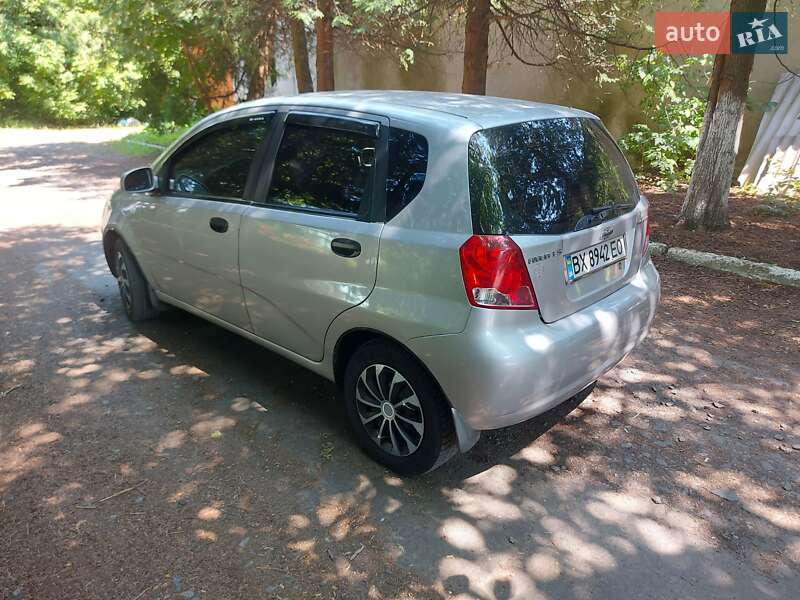 Chevrolet Aveo (2005)