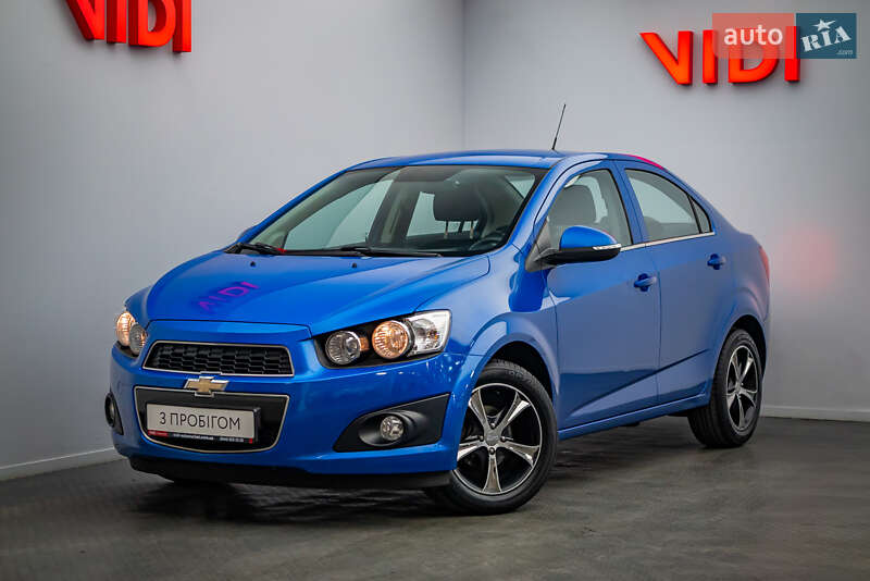 Chevrolet Aveo (2014)