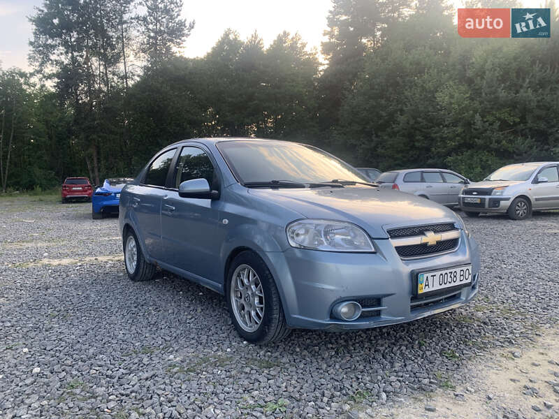 Chevrolet Aveo (2008)