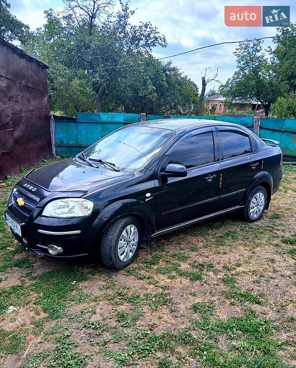 Chevrolet Aveo (2007)