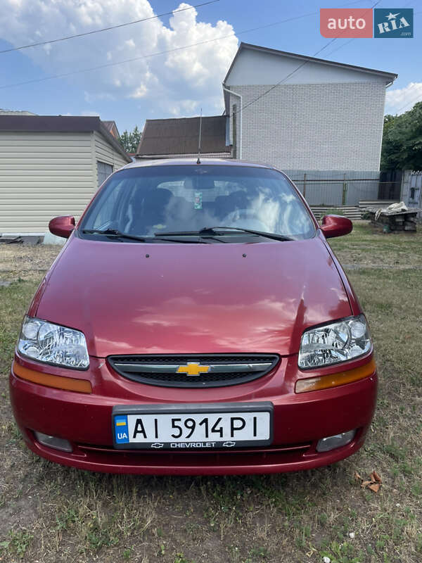 Chevrolet Aveo (2005)