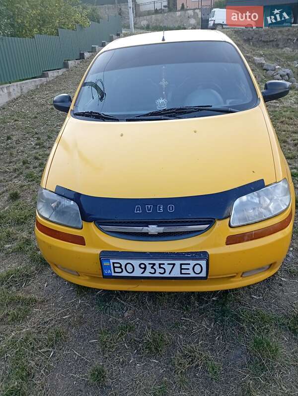 Chevrolet Aveo (2005)