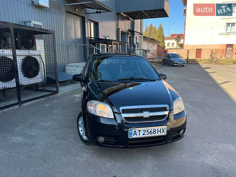 Chevrolet Aveo (2008)
