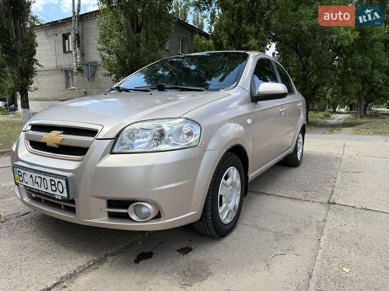 Chevrolet Aveo (2008)