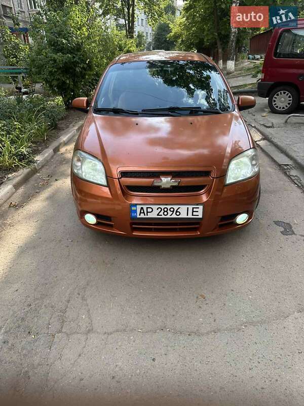 Chevrolet Aveo (2007)