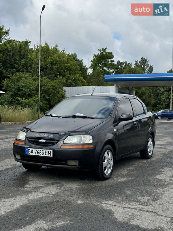 Chevrolet Aveo (2005)