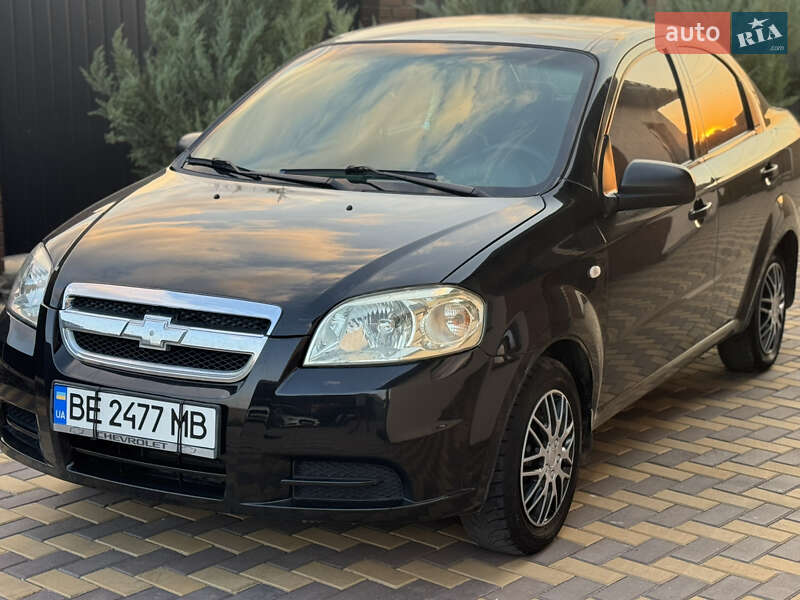 Chevrolet Aveo (2008)