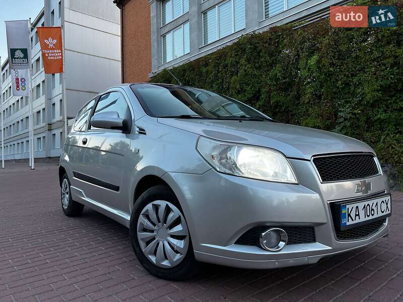 Chevrolet Aveo (2008)