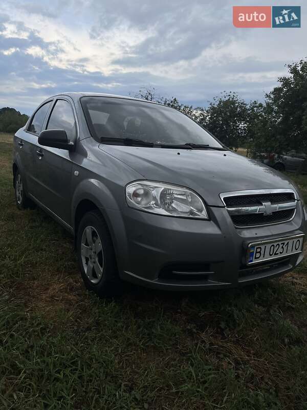 Chevrolet Aveo (2008)
