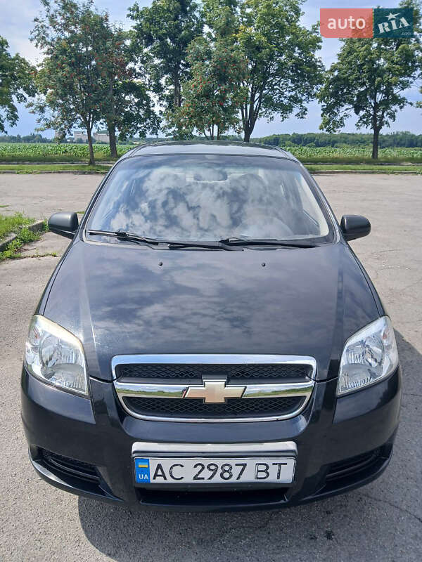 Chevrolet Aveo (2008)