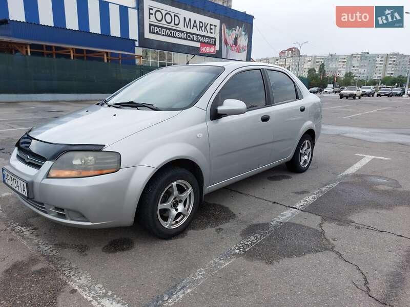 Chevrolet Aveo (2005)