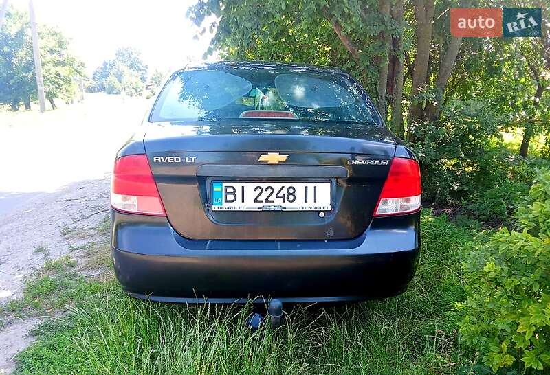 Chevrolet Aveo (2005)
