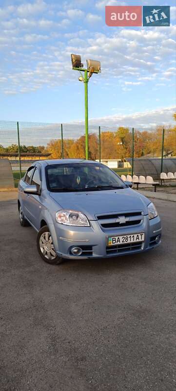 Chevrolet Aveo (2007)