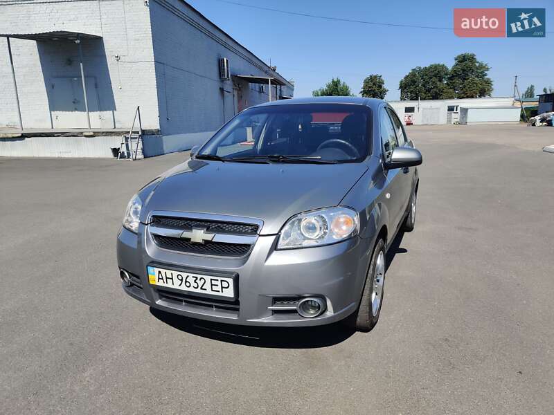 Chevrolet Aveo (2008)