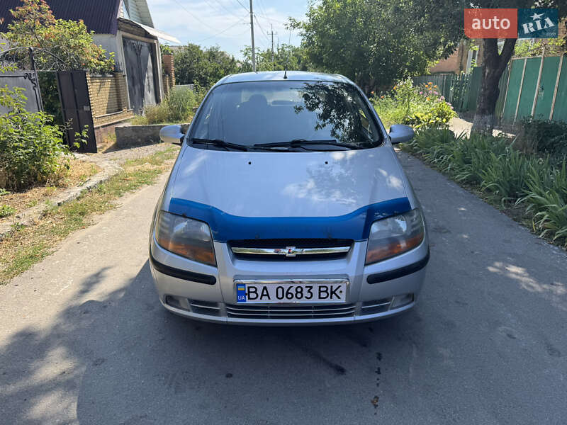 Chevrolet Aveo (2006)