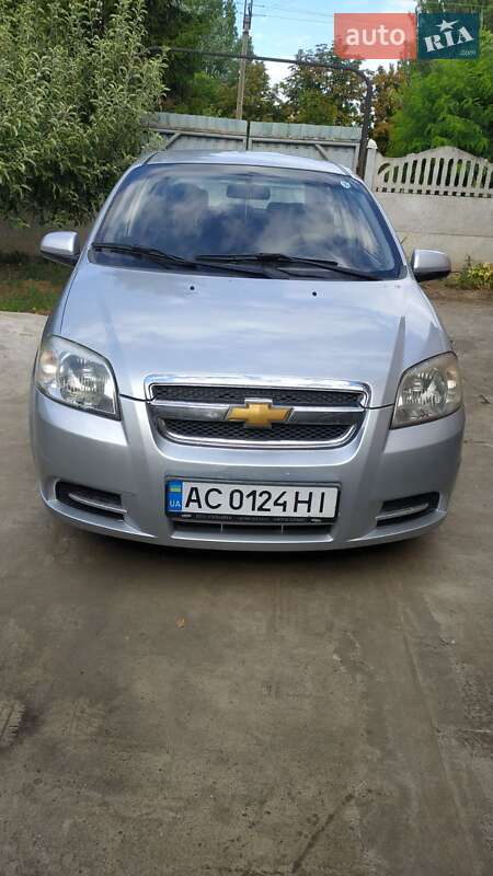 Chevrolet Aveo (2008)