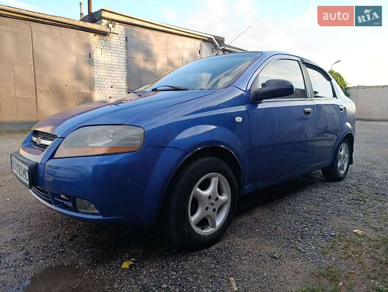 Chevrolet Aveo (2006)
