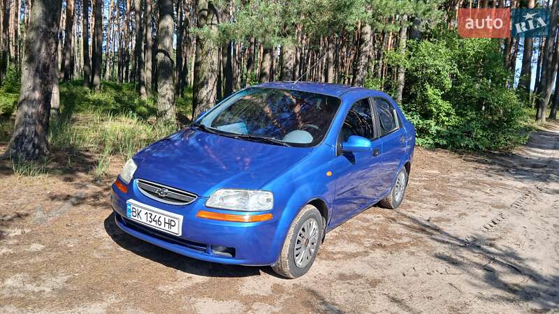 Chevrolet Aveo (2005)