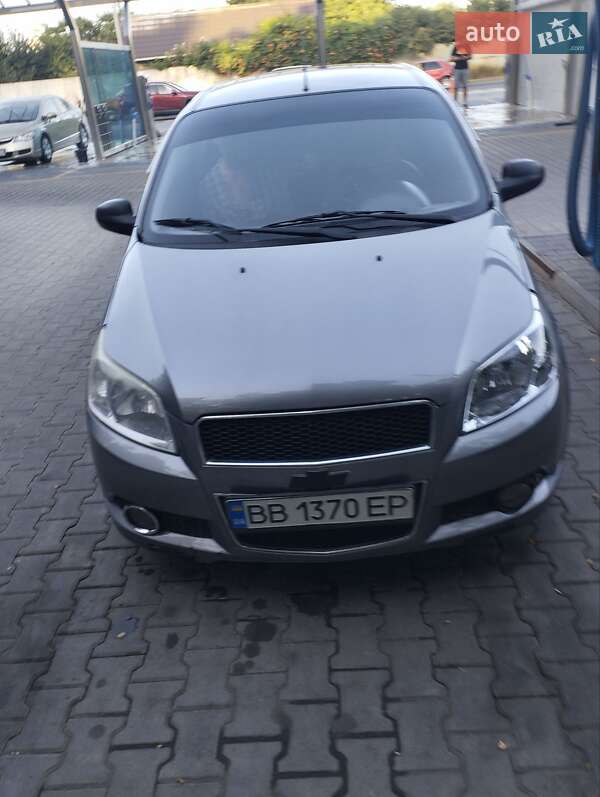 Chevrolet Aveo (2008)
