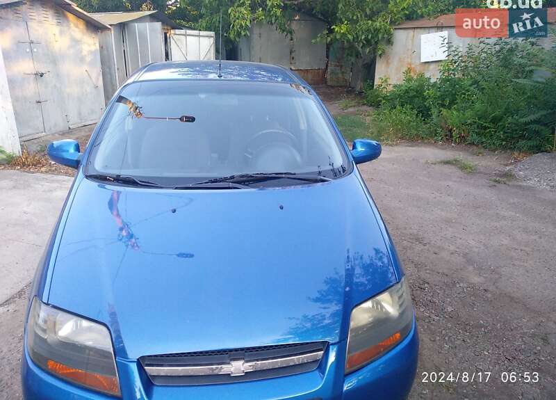 Chevrolet Aveo (2008)