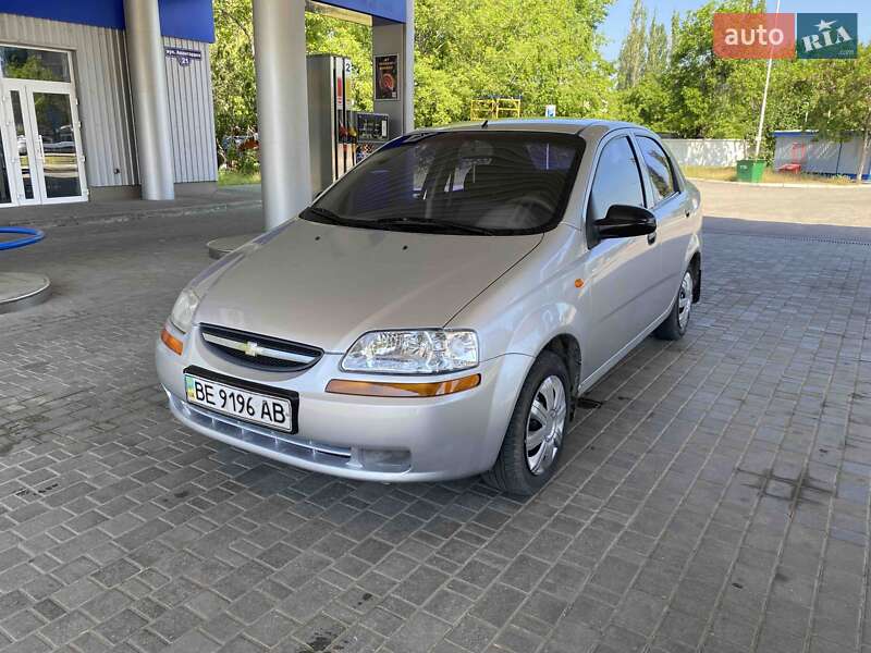 Chevrolet Aveo (2005)