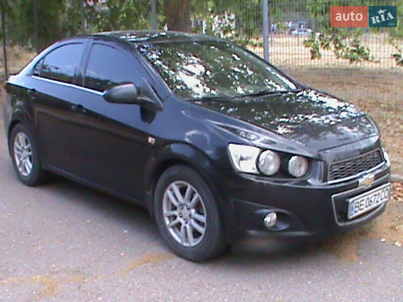 Chevrolet Aveo (2012)