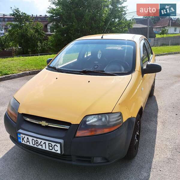 Chevrolet Aveo (2006)