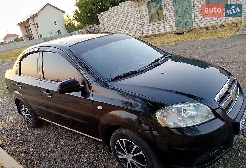Chevrolet Aveo (2007)