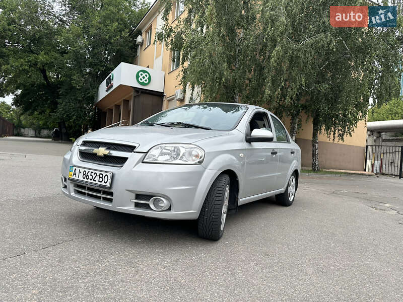 Chevrolet Aveo (2008)