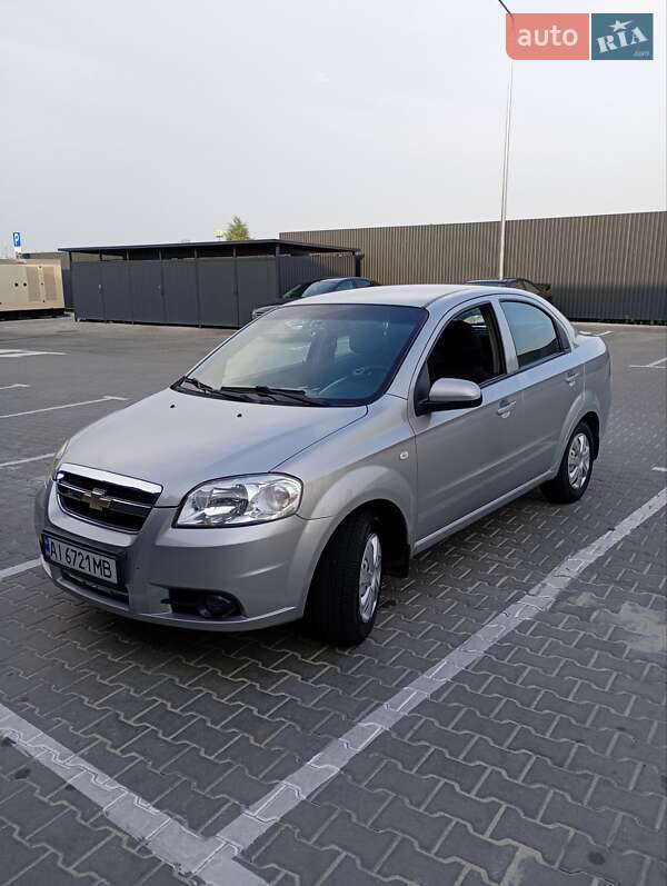 Chevrolet Aveo (2008)