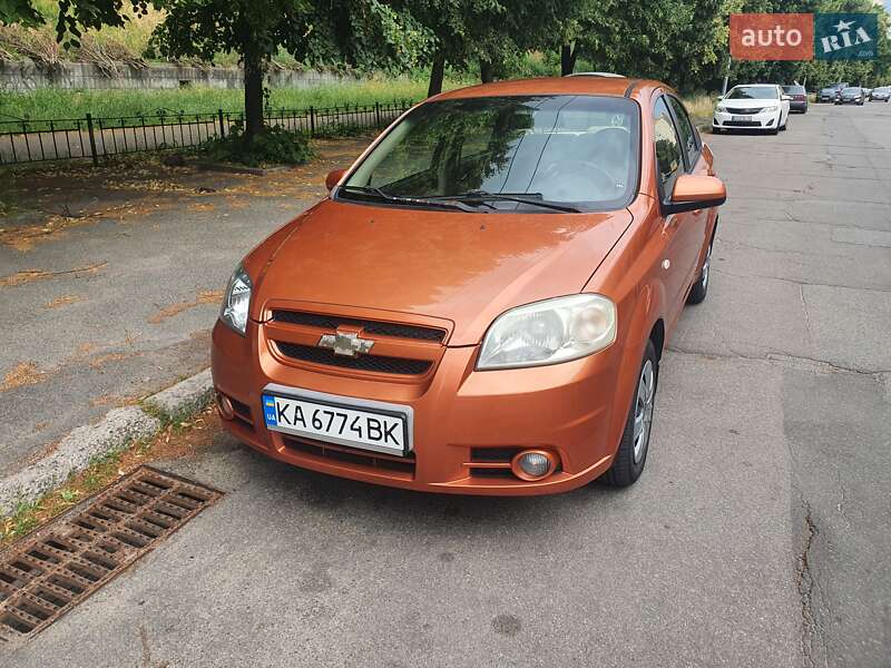 Chevrolet Aveo (2007)