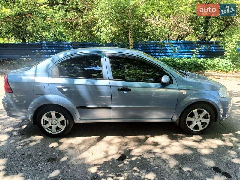 Chevrolet Aveo (2007)