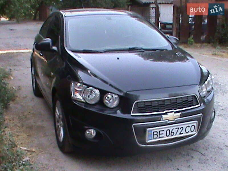 Chevrolet Aveo (2012)