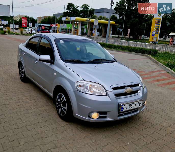 Chevrolet Aveo (2008)
