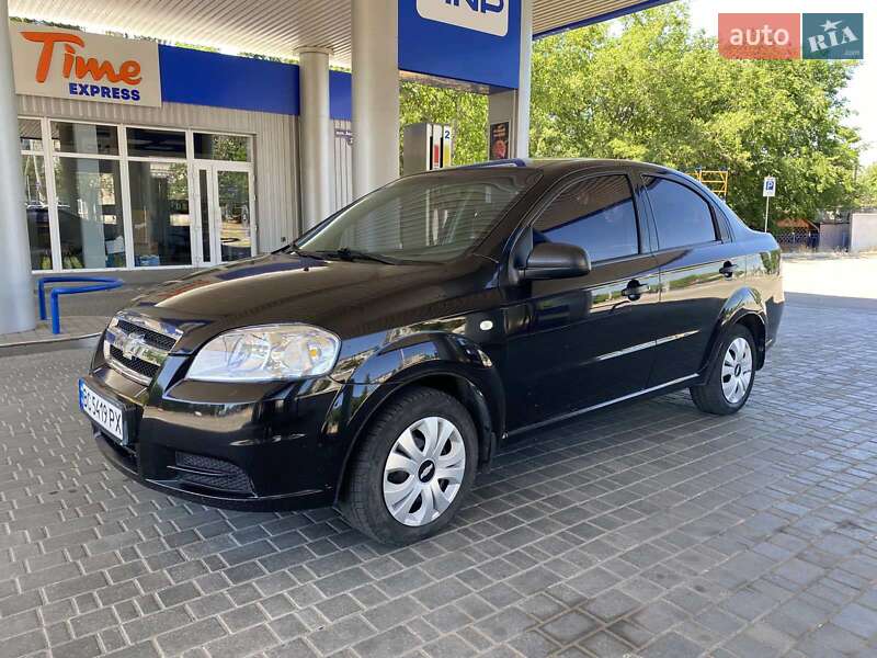 Chevrolet Aveo (2008)
