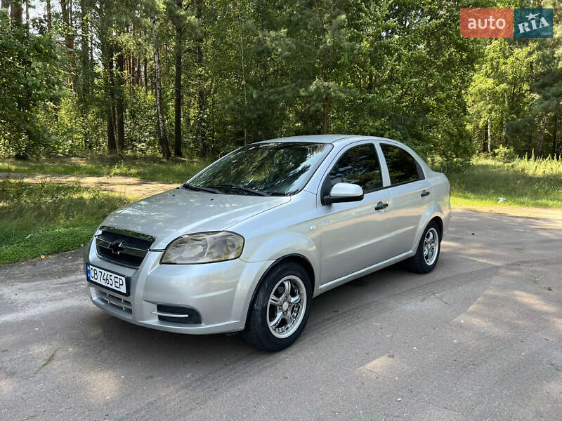 Chevrolet Aveo (2008)